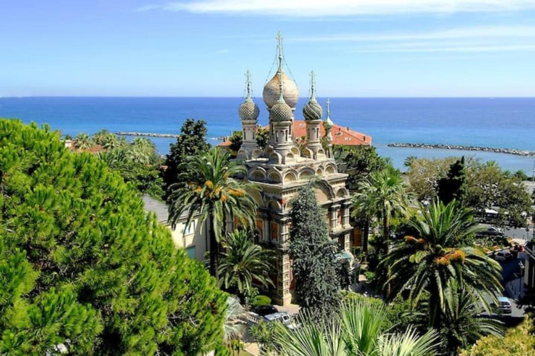 Ampio Appartamento Centrale Sanremo Exteriör bild